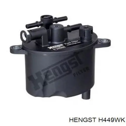 Фільтр паливний Hengst H449WK