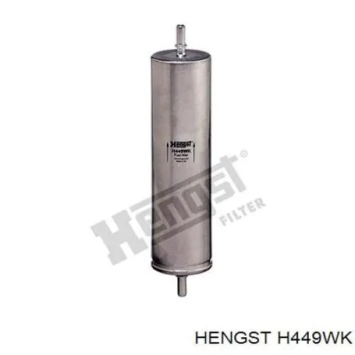 Фільтр тонкого очищення палива Hengst H449WK ціна, від 16.46 USD