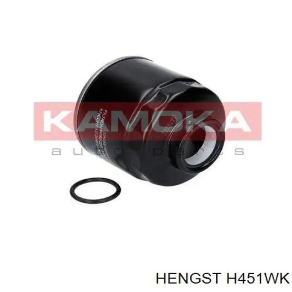 H451WK Hengst Фільтр палива