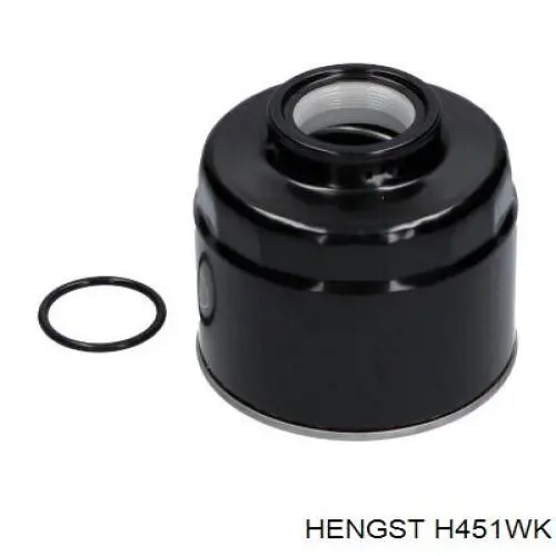 Фільтр тонкого очищення палива Hengst H451WK ціна, від 11.84 USD