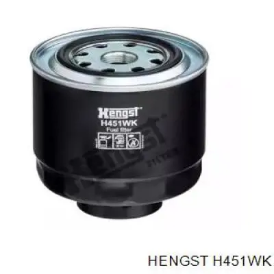 H451WK Hengst фільтр паливний