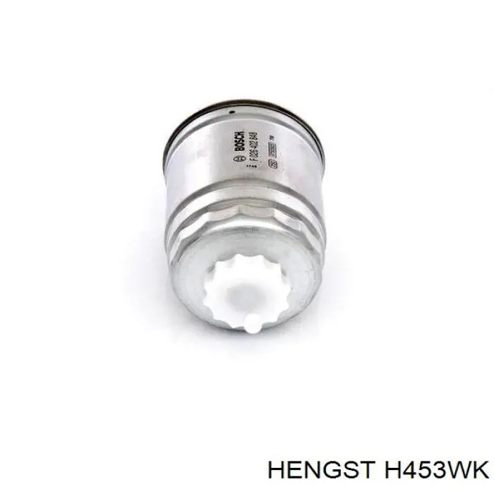Паливний фільтр H453WK Hengst