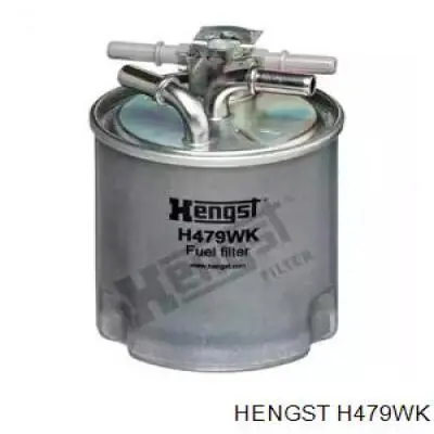 Фільтр паливний H479WK Hengst