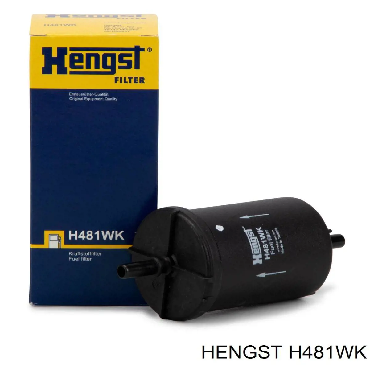 H481WK Hengst фільтр паливний