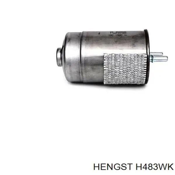 Фільтр паливний Renault (RVI) 8660003800