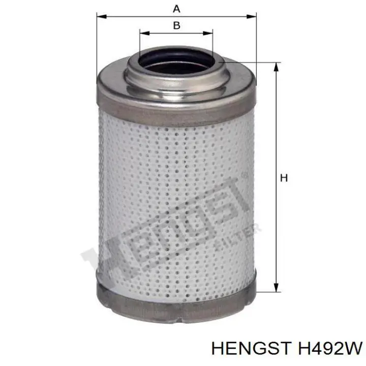  H492W Hengst