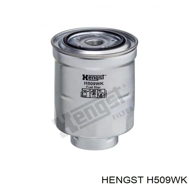 H509WK Hengst Фільтр палива