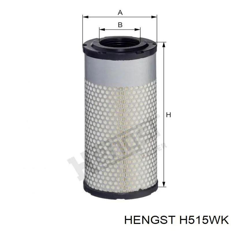 H515WK Hengst Фільтр палива