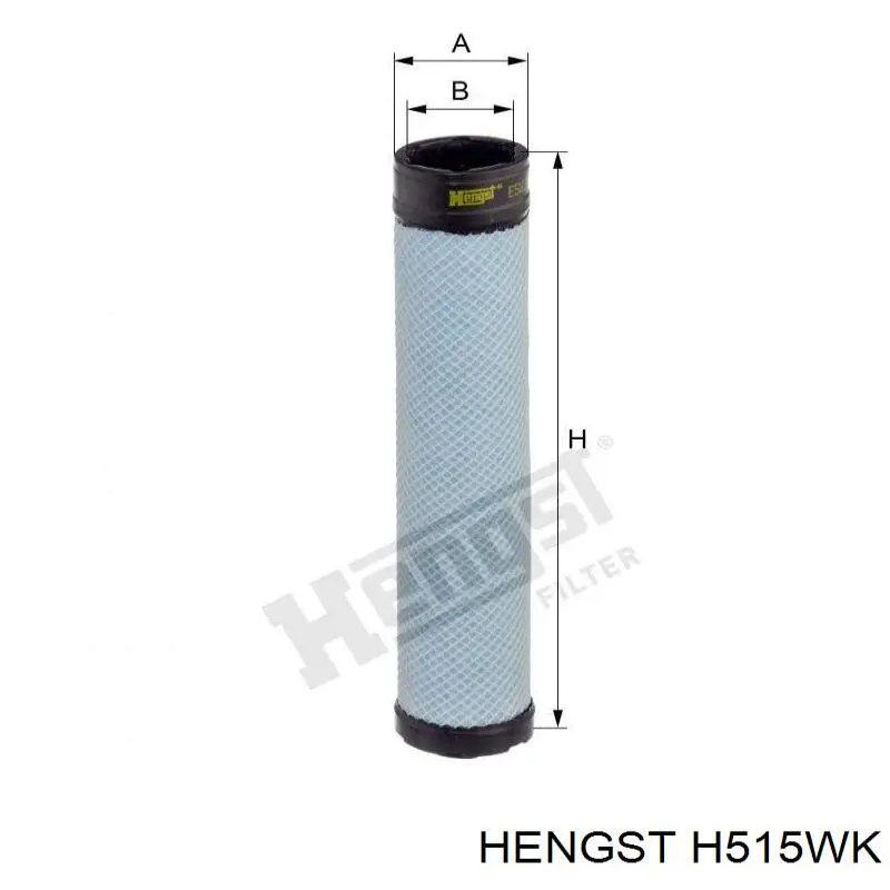 Фільтр тонкого очищення палива Hengst H515WK ціна, від 6.65 USD