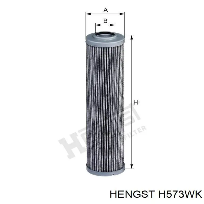 H573WK Hengst Фільтр палива