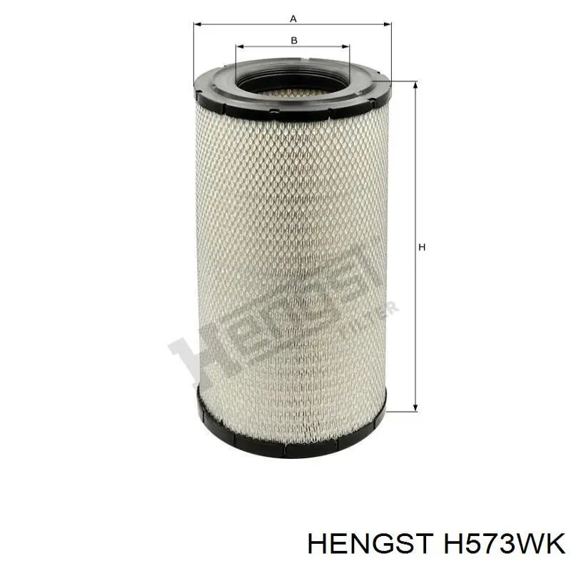 Фільтр паливний Hengst H573WK