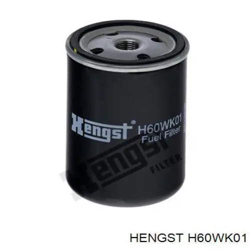 Паливний фільтр H60WK01 Hengst