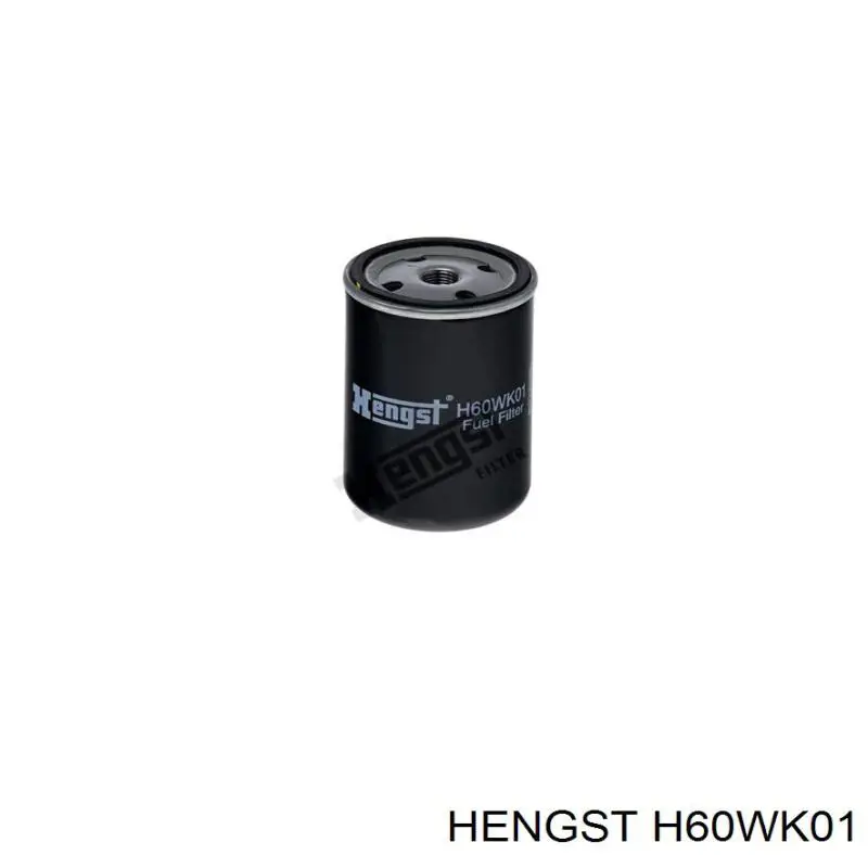 H60WK01 Hengst фільтр паливний