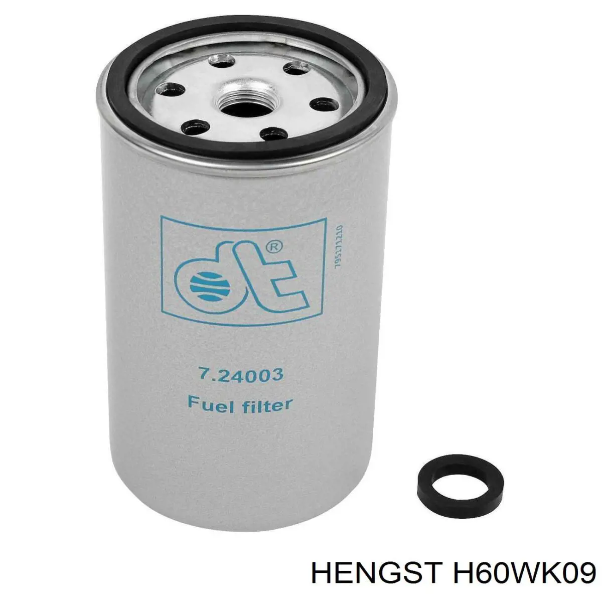 H60WK09 Hengst Фільтр палива