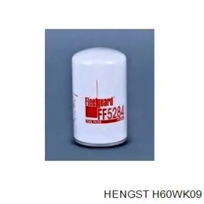 Купити H60WK09 Hengst Фільтр-відстійник палива грубої очистки