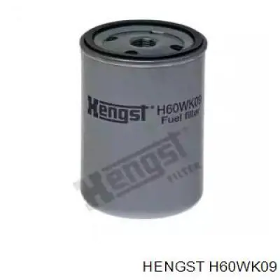 Фільтр паливний H60WK09 Hengst