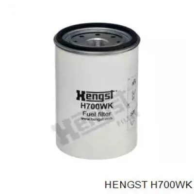 H700WK Hengst фільтр паливний