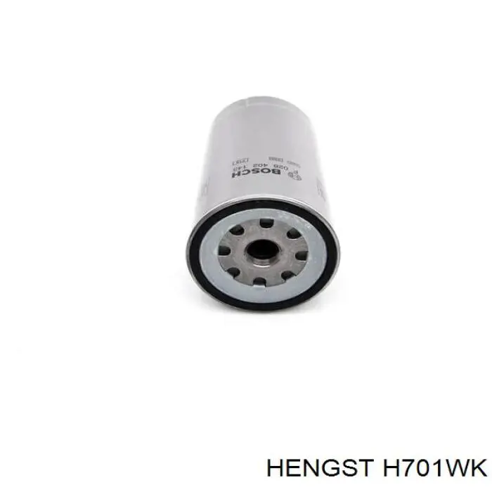 H701WK Hengst фільтр паливний