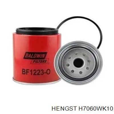 Паливний фільтр H7060WK10 Hengst