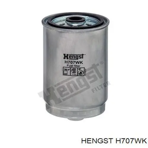 Фільтр паливний H707WK Hengst