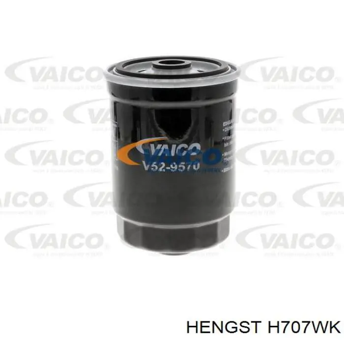 Фільтр паливний Hengst H707WK