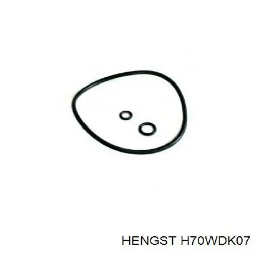 Фільтр паливний Hengst H70WDK07