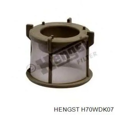 Паливний фільтр H70WDK07 Hengst