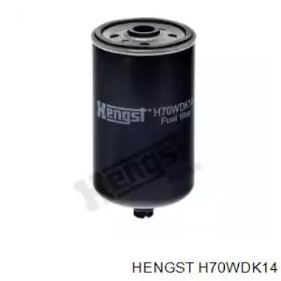 Фільтр паливний H70WDK14 Hengst