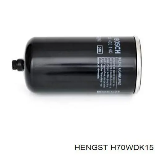 Фільтр паливний Hengst H70WDK15