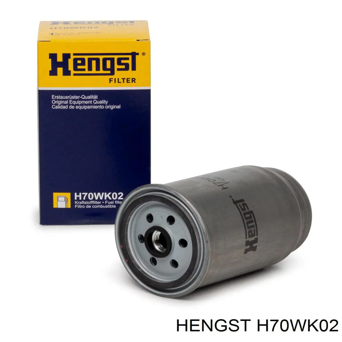 H70WK02 Hengst фільтр паливний