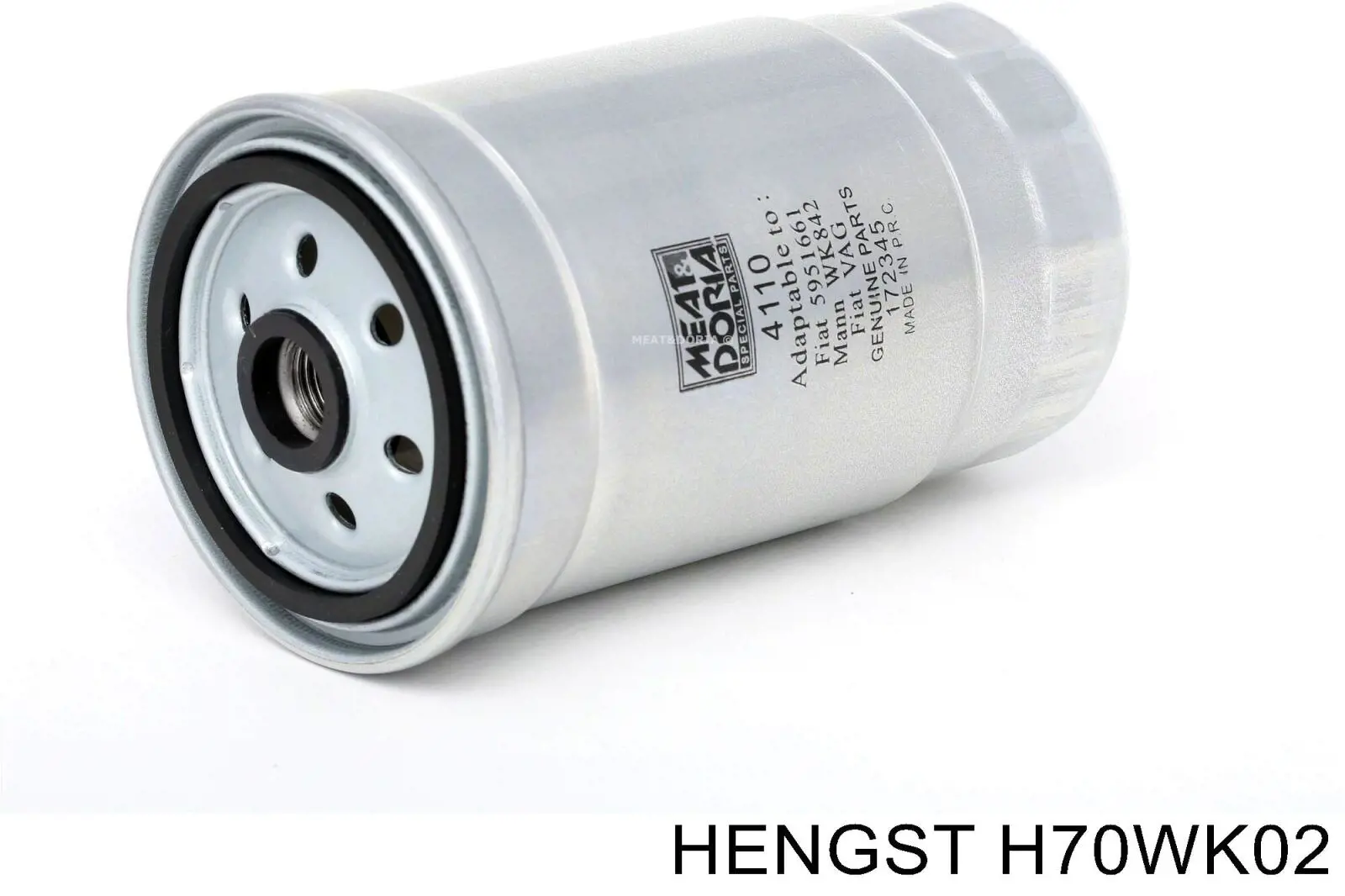 Фільтр тонкого очищення палива Hengst H70WK02 ціна, від 6.74 USD