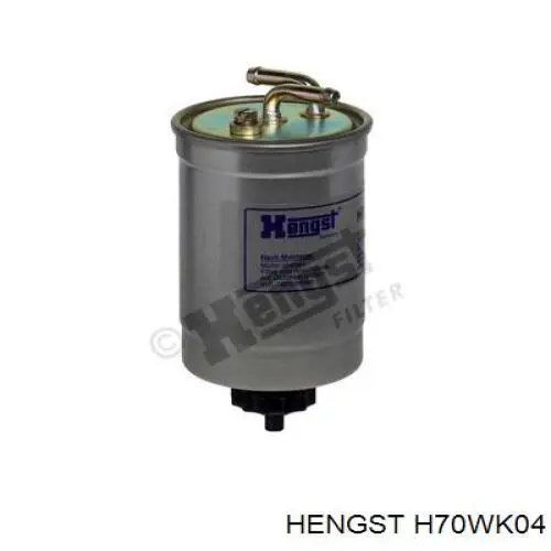 H70WK04 Hengst фільтр паливний