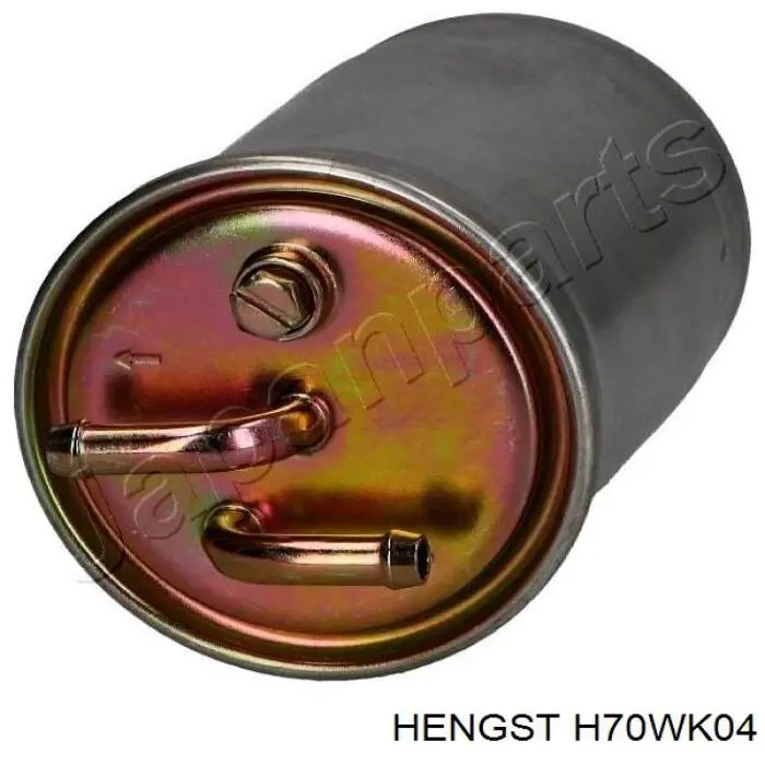 Фільтр тонкого очищення палива Hengst H70WK04 ціна, від 14.27 USD