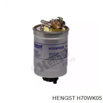 Фільтр тонкого очищення палива Hengst H70WK05 ціна, від 12.44 USD