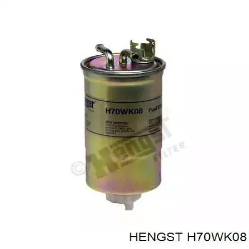 H70WK08 Hengst фільтр паливний