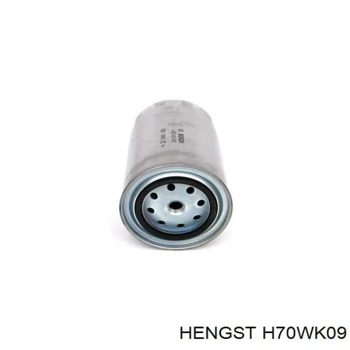 Паливний фільтр H70WK09 Hengst