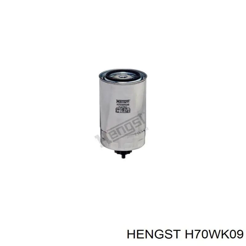 H70WK09 Hengst фільтр паливний
