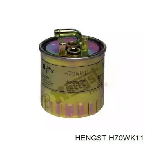 H70WK11 Hengst фільтр паливний