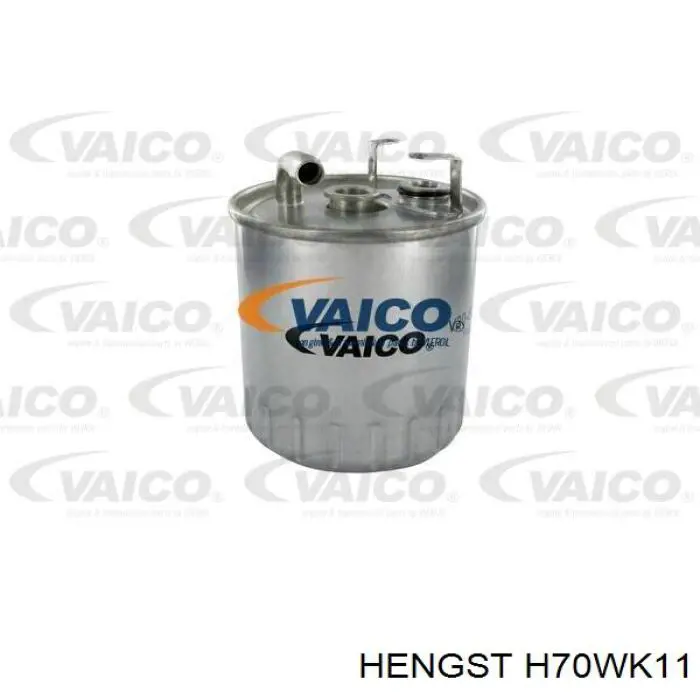 Паливний фільтр H70WK11 Hengst