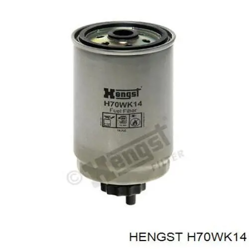 H70WK14 Hengst фільтр паливний