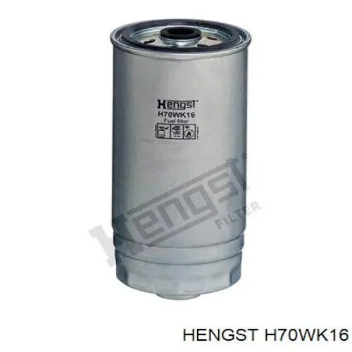 H70WK16 Hengst фільтр паливний