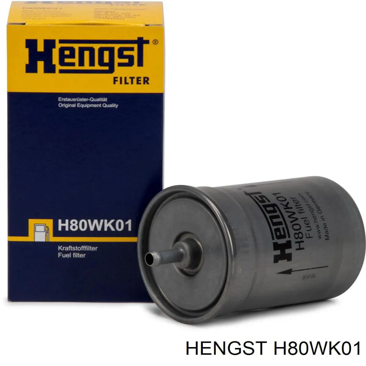H80WK01 Hengst Фільтр палива