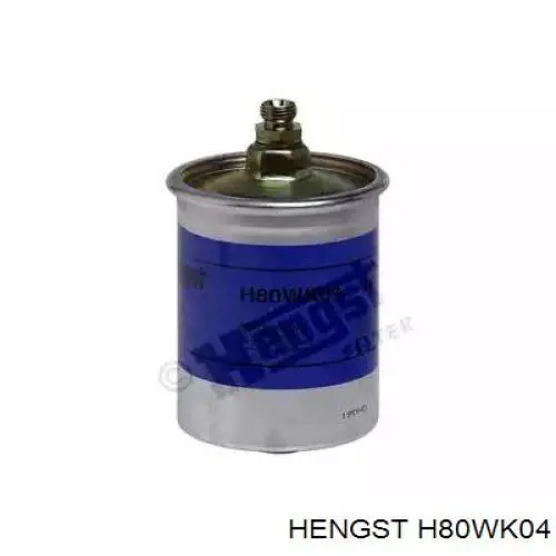Фільтр тонкого очищення палива Hengst H80WK04 ціна, від 10.26 USD