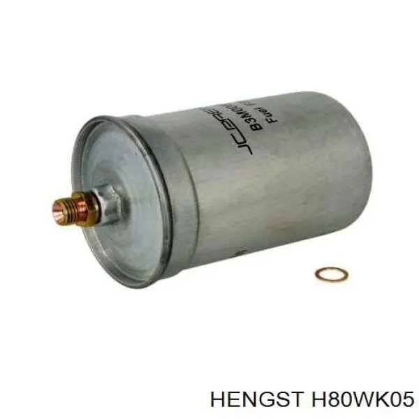 Купити H80WK05 Hengst Фільтр-відстійник палива грубої очистки
