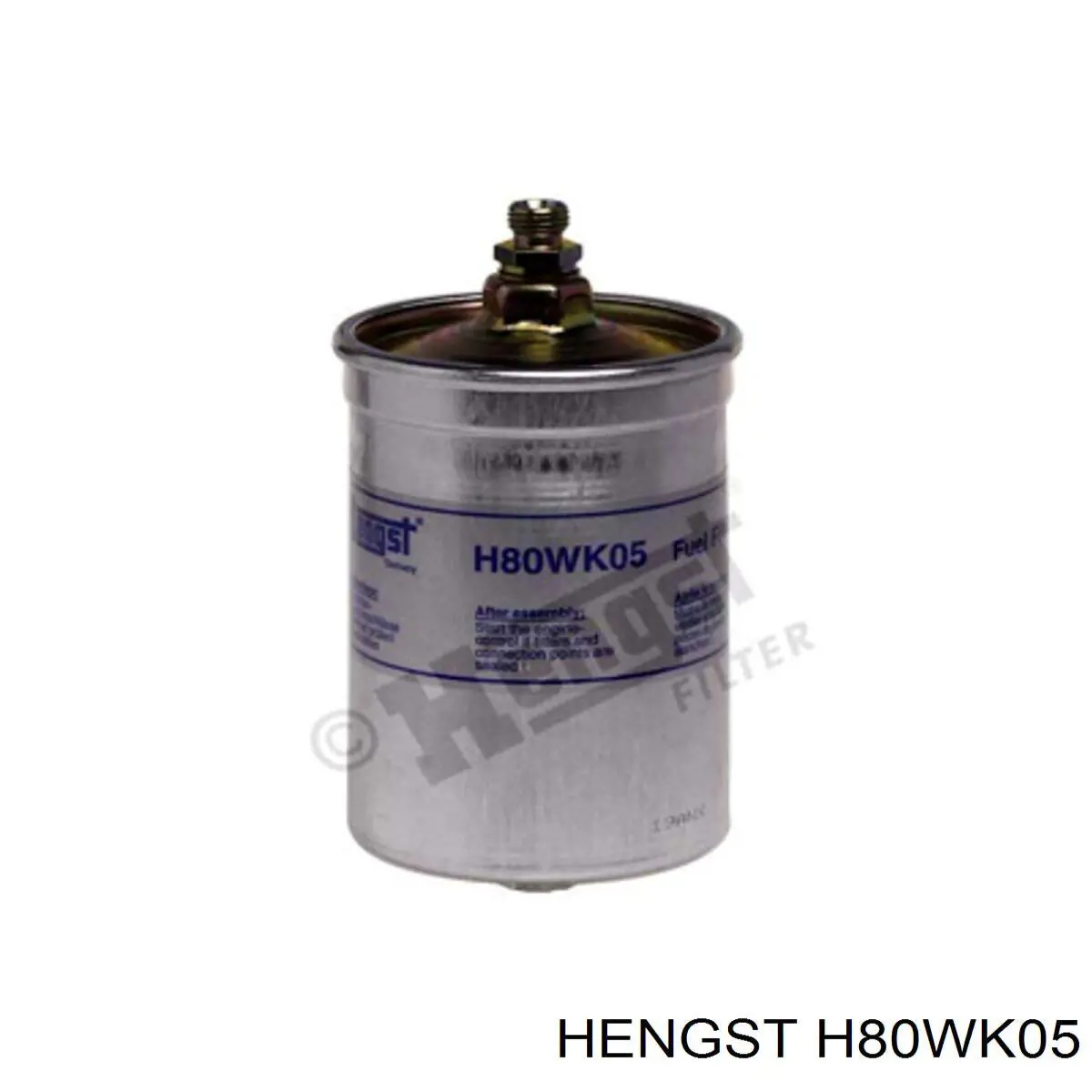 H80WK05 Hengst фільтр паливний