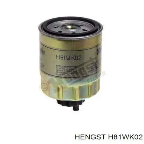 H81WK02 Hengst фільтр паливний