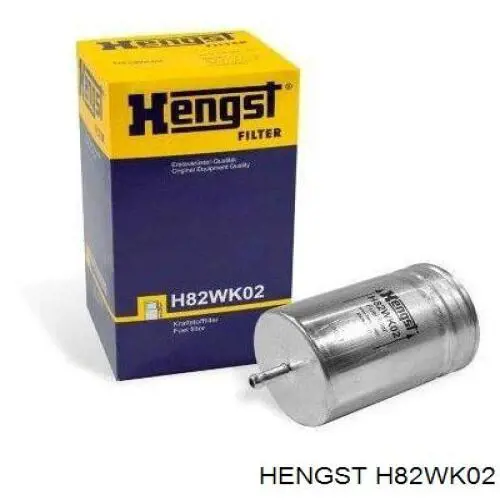 H82WK02 Hengst фільтр паливний