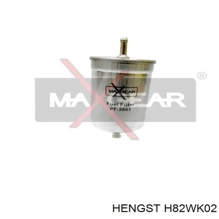 Фільтр тонкого очищення палива Hengst H82WK02 ціна, від 15.21 USD