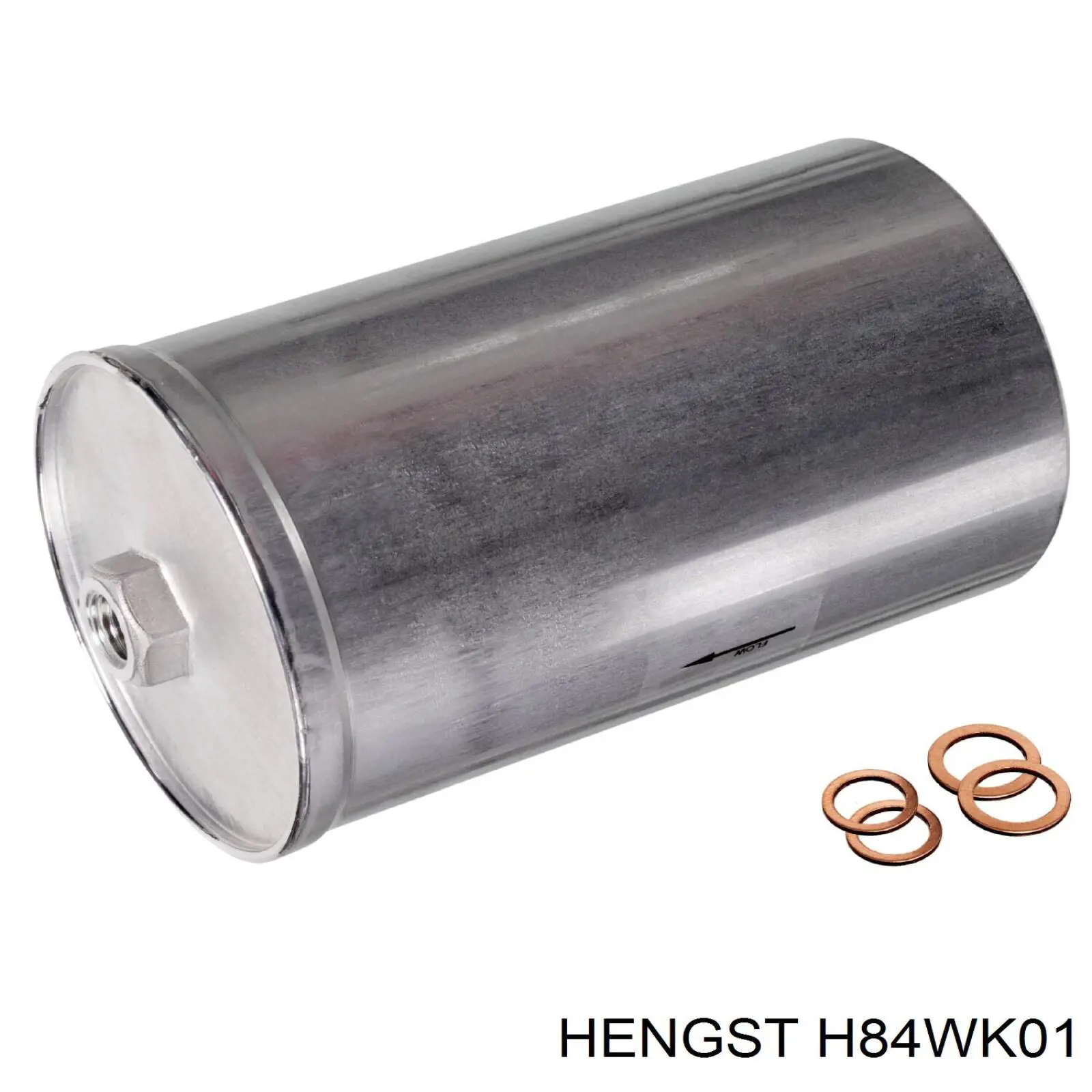 Фільтр тонкого очищення палива Hengst H84WK01 ціна, від 10.11 USD