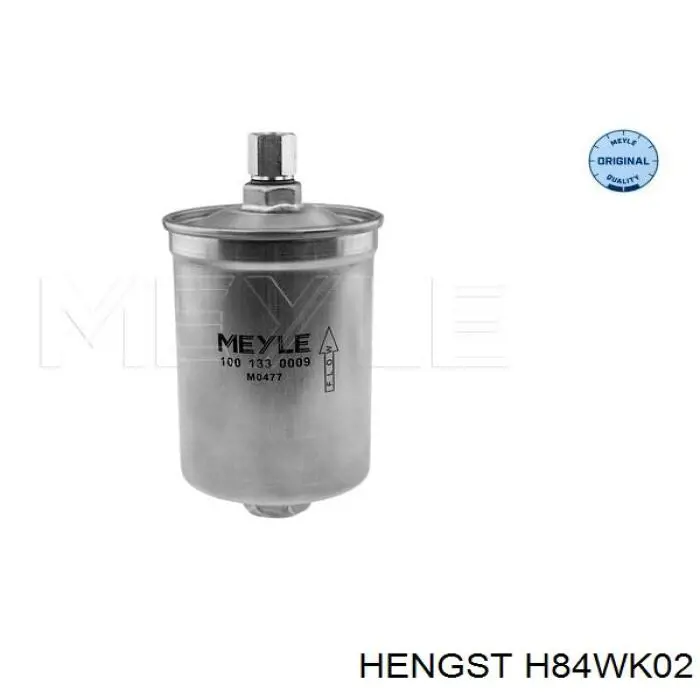 H84WK02 Hengst фільтр паливний
